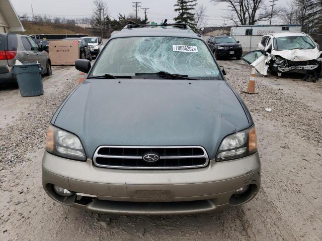 Photo 5 from auction – 2001 SUBARU LEGACY OUT with VIN 4S3BH665317651252