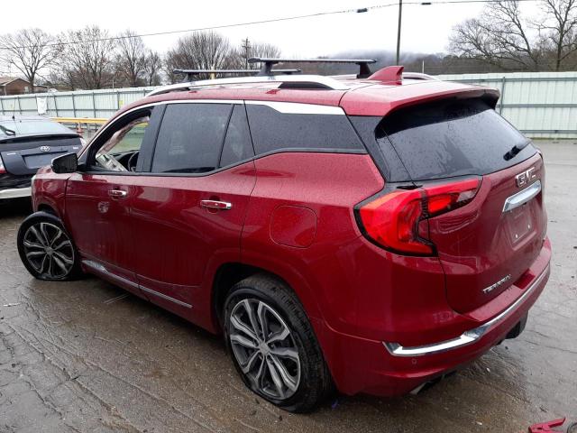 Photo 2 from auction – 2018 GMC TERRAIN DE with VIN 3GKALXEX3JL174857