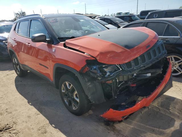Photo 4 from auction – 2017 JEEP COMPASS TR with VIN 3C4NJDDB3HT659579