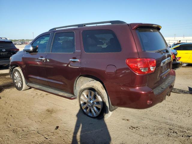 Photo 2 from auction – 2008 TOYOTA SEQUOIA PL with VIN 5TDBY67A78S019141