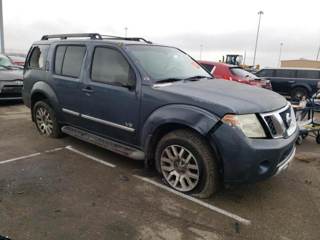 Photo 4 from auction – 2008 NISSAN PATHFINDER with VIN 5N1BR18A28C628018