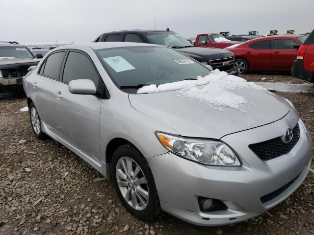 Photo 4 from auction – 2009 TOYOTA COROLLA BA with VIN 1NXBU40E19Z126918