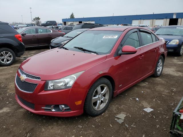 CHEVROLET CRUZE LT 2012 with VIN 1G1PF5SC5C7181702 - Photo from auction