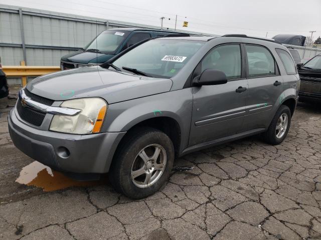 Photo 1 from auction – 2006 CHEVROLET EQUINOX LS with VIN 2CNDL23F366077283