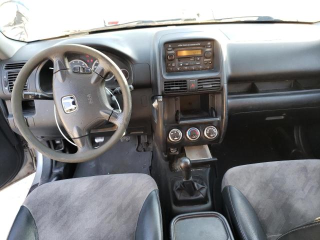 Photo 8 from auction – 2002 HONDA CR-V EX with VIN JHLRD77872C092812