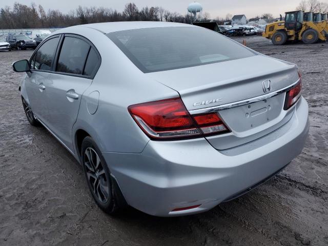Photo 2 from auction – 2014 HONDA CIVIC EX with VIN 19XFB2F89EE222404
