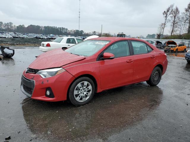 TOYOTA COROLLA L 2014 with VIN 2T1BURHE4EC206128 - Photo from auction