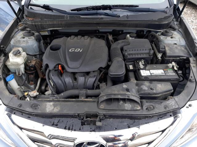 Photo 11 from auction – 2013 HYUNDAI SONATA SE with VIN 5NPEC4AC8DH679747
