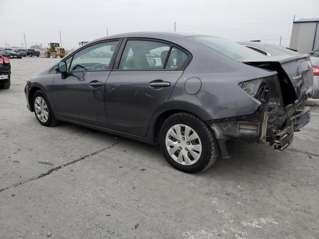 Photo 2 from auction – 2012 HONDA CIVIC LX with VIN 19XFB2F5XCE311594