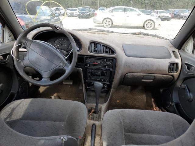 Photo 8 from auction – 1997 GEO METRO LSI with VIN 2C1MR5296V6717952