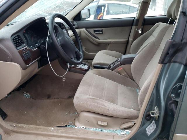 Photo 7 from auction – 2001 SUBARU LEGACY OUT with VIN 4S3BH665317651252