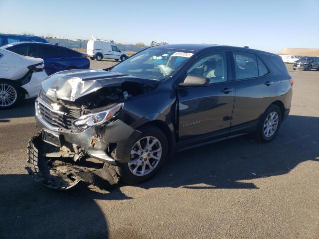 CHEVROLET EQUINOX LS 2018 with VIN 3GNAXHEVXJL386876 - Photo from auction