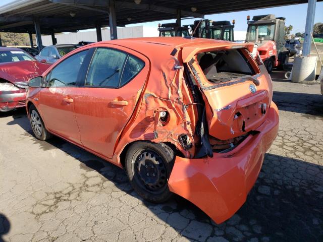 Photo 2 from auction – 2013 TOYOTA PRIUS C with VIN JTDKDTB31D1042277