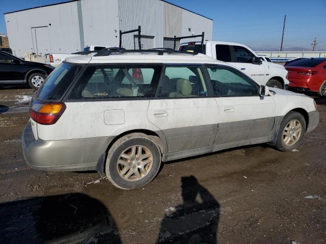 Photo 3 from auction – 2001 SUBARU LEGACY OUT with VIN 4S3BH686817656937
