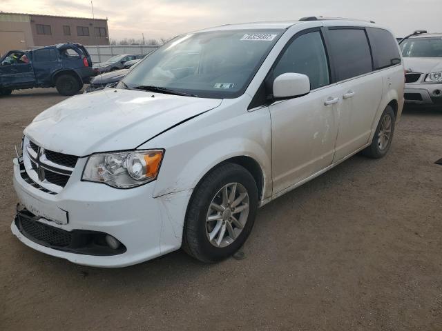 DODGE GRAND CARA 2018 with VIN 2C4RDGCG0JR302487 - Photo from auction