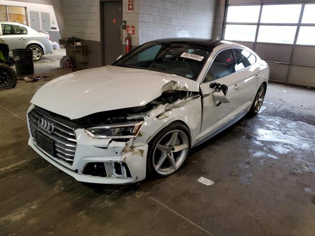 Photo 1 from auction – 2019 AUDI A5 PREMIUM with VIN WAUENCF5XKA025106