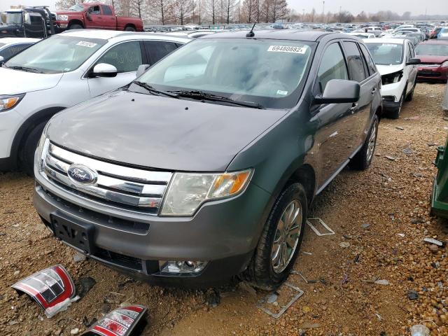 FORD EDGE SEL 2010 with VIN 2FMDK3JC5ABB65107 - Photo from auction