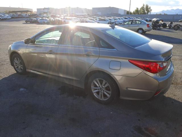 Photo 2 from auction – 2014 HYUNDAI SONATA GLS with VIN 5NPEB4AC9EH932837