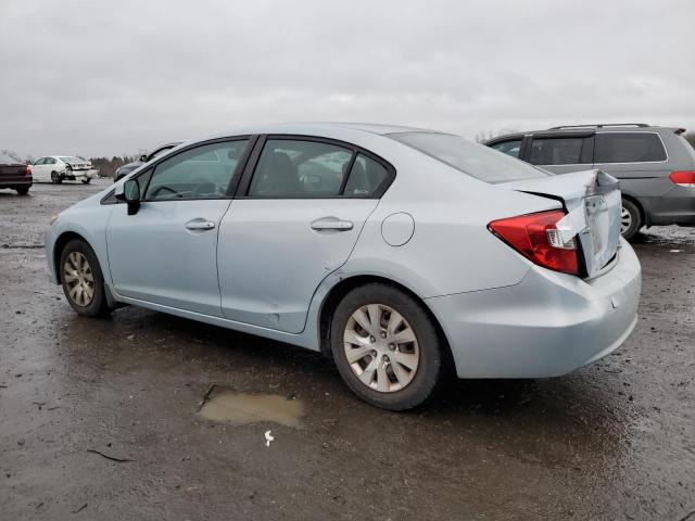 Photo 2 from auction – 2012 HONDA CIVIC LX with VIN 2HGFB2F59CH599405
