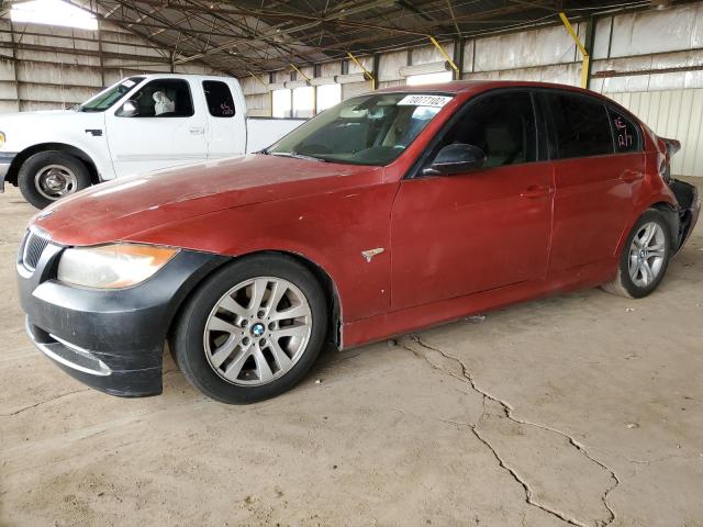 BMW 328 I 2008 with VIN WBAVA33528KX88787 - Photo from auction