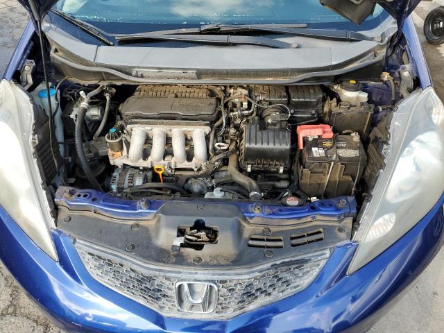Photo 11 from auction – 2012 HONDA FIT with VIN JHMGE8H32CC001682