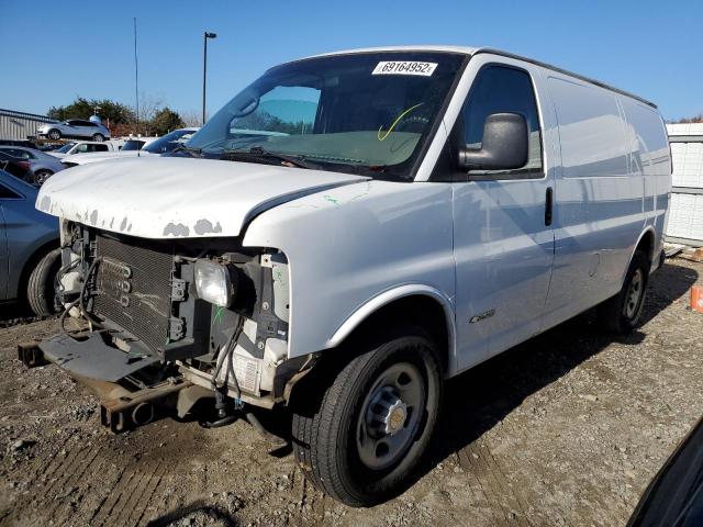 Photo 1 from auction – 2004 CHEVROLET EXPRESS G2 with VIN 1GCGG25U941135334