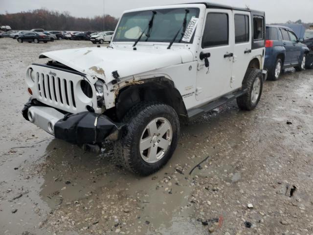 JEEP WRANGLER U 2011 with VIN 1J4BA5H13BL632714 - Photo from auction