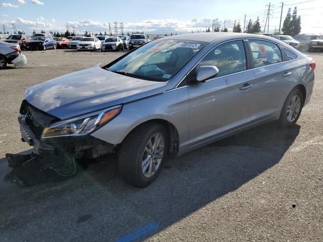 HYUNDAI SONATA SE 2017 with VIN 5NPE24AF2HH517728 - Photo from auction