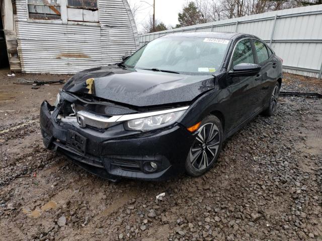 HONDA CIVIC EXL 2016 with VIN 19XFC1F79GE206902 - Photo from auction