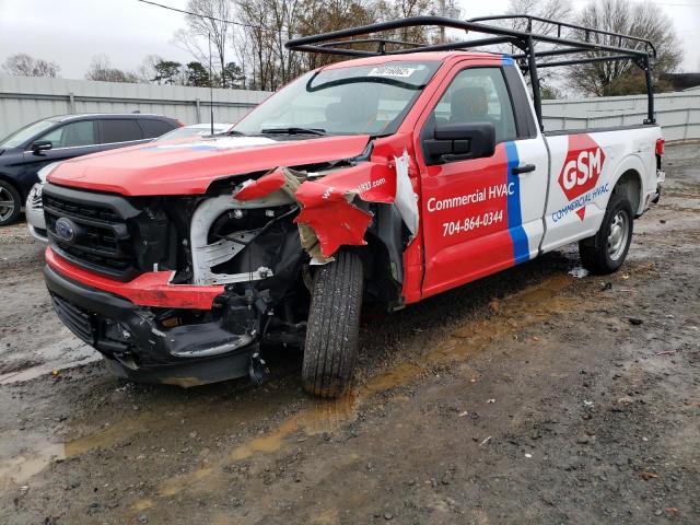 Photo 1 from auction – 2022 FORD F150 with VIN 1FTMF1CB6NKD17117