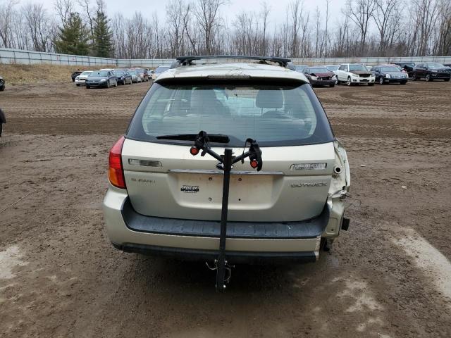 Photo 6 from auction – 2005 SUBARU LEGACY with VIN 4S4BP61C557345230