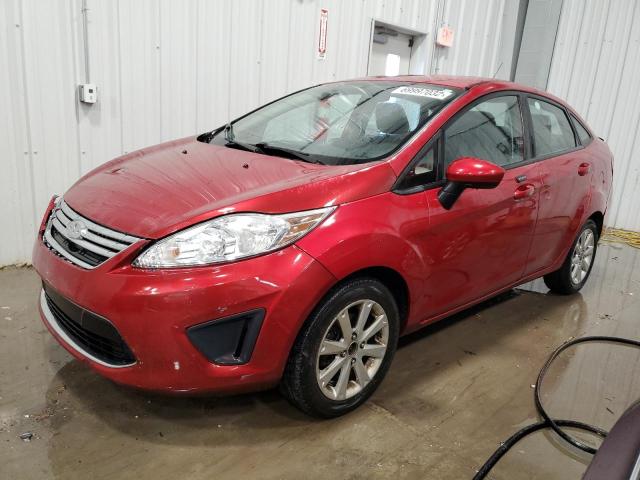 FORD FIESTA SE 2011 with VIN 3FADP4BJ2BM106241 - Photo from auction