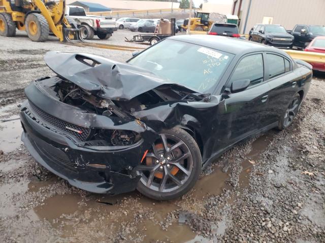 DODGE CHARGER 2019 with VIN 2C3CDXHG2KH615082 - Photo from auction