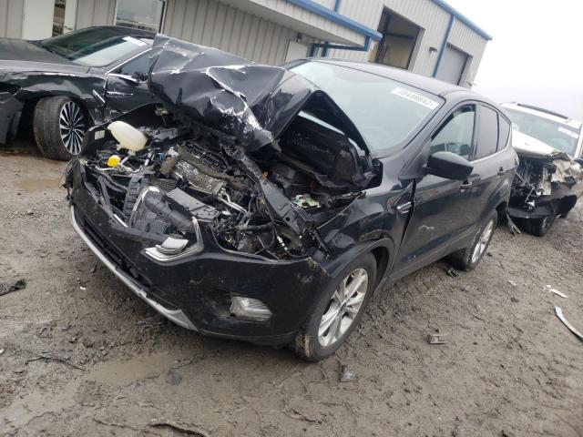 FORD ESCAPE SE 2017 with VIN 1FMCU0GD3HUC72620 - Photo from auction