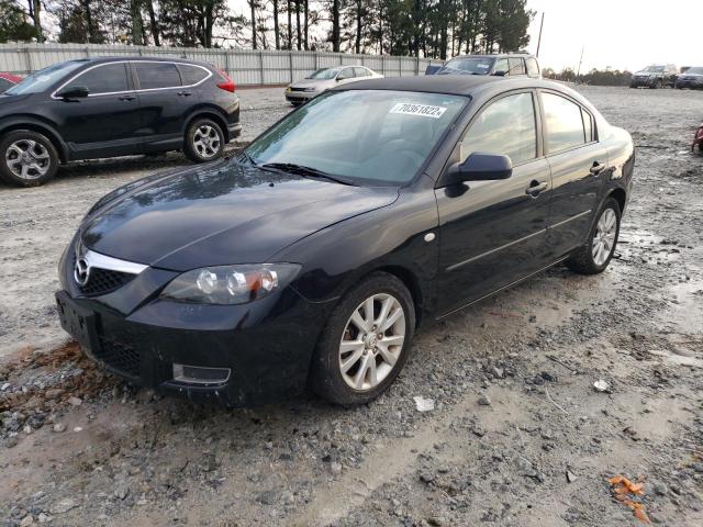 MAZDA 3 I 2008 with VIN JM1BK32F681848153 - Photo from auction