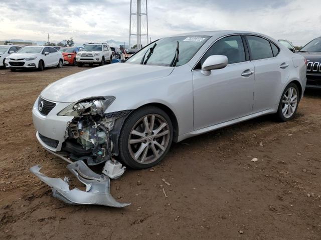 LEXUS IS 250 2006 with VIN JTHBK262862006616 - Photo from auction