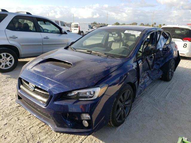 SUBARU WRX LIMITE 2016 with VIN JF1VA1J60G9813961 - Photo from auction