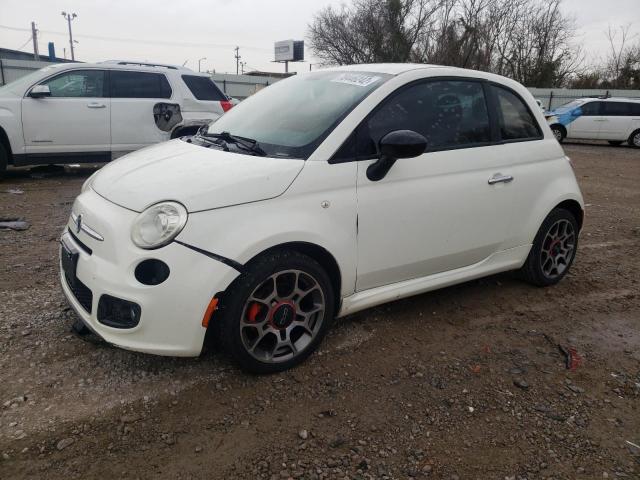 FIAT 500 SPORT 2012 with VIN 3C3CFFBR9CT126248 - Photo from auction