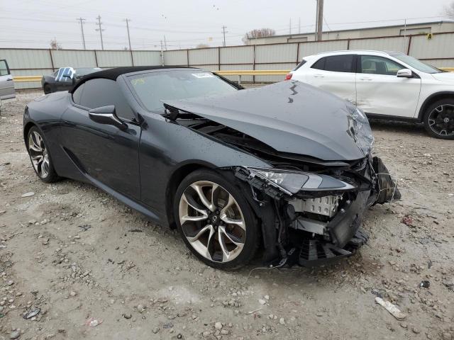 Photo 4 from auction – 2021 LEXUS LC 500 with VIN JTHKPAAY8MA101526
