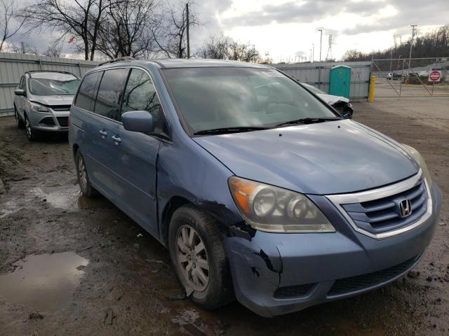 Photo 4 from auction – 2008 HONDA ODYSSEY EX with VIN 5FNRL38608B007066