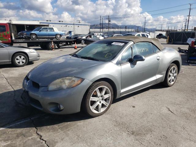 MITSUBISHI ECLIPSE SP 2007 with VIN 4A3AL35T97E012223 - Photo from auction