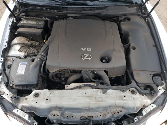 Photo 11 from auction – 2009 LEXUS IS 250 with VIN JTHBK262295092704
