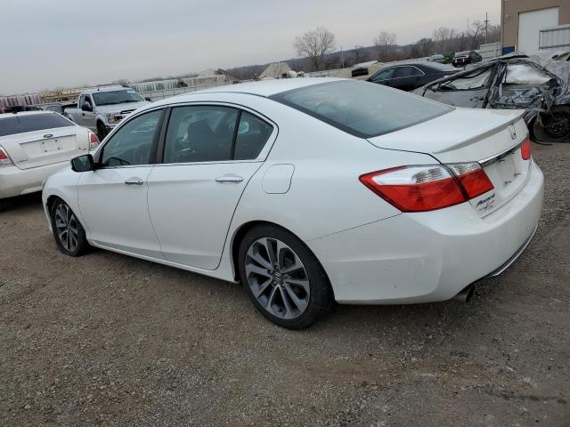 Photo 2 from auction – 2014 HONDA ACCORD SPO with VIN 1HGCR2F54EA235652