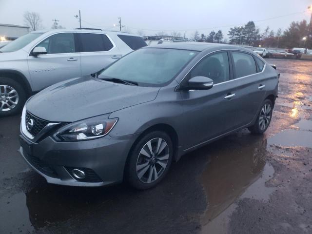 NISSAN SENTRA S 2017 with VIN 3N1AB7AP3HY385903 - Photo from auction
