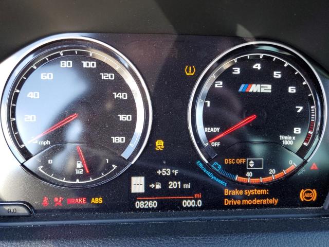 Zdjęcie 9 z aukcji – 2020 BMW M2 COMPETI z VIN WBS2U7C08L7E40637