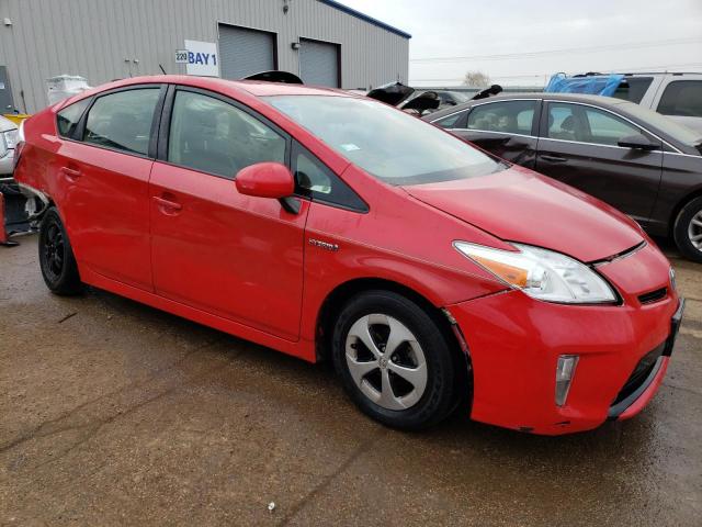 Photo 4 from auction – 2014 TOYOTA PRIUS with VIN JTDKN3DU1E0378411