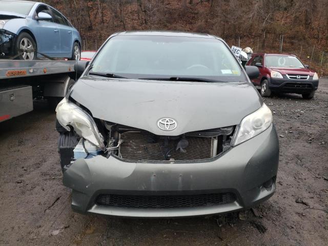 Photo 5 from auction – 2012 TOYOTA SIENNA with VIN 5TDZK3DC5CS237978