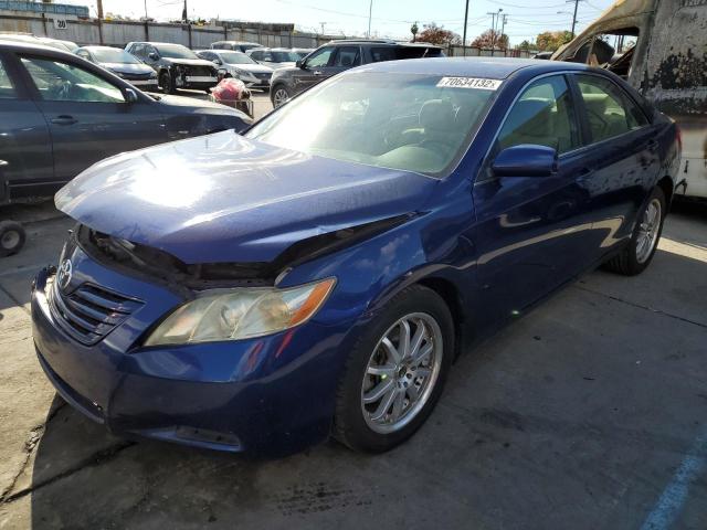 TOYOTA CAMRY 4D 2 2007 with VIN 4T1BE46K57U174302 - Photo from auction