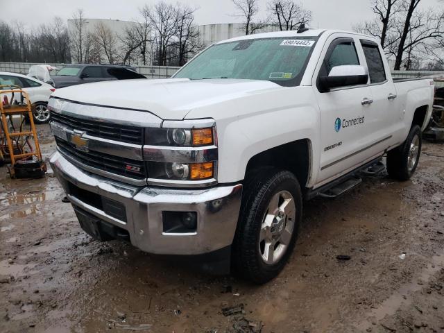 CHEVROLET SILVERADO 2016 with VIN 1GC2KWEG5GZ352072 - Photo from auction