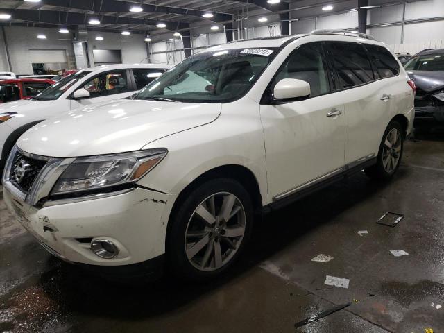 NISSAN PATHFINDER 2014 مع رقم تعريف المركبة 5N1AR2MM2EC653692 - صورة من المزاد